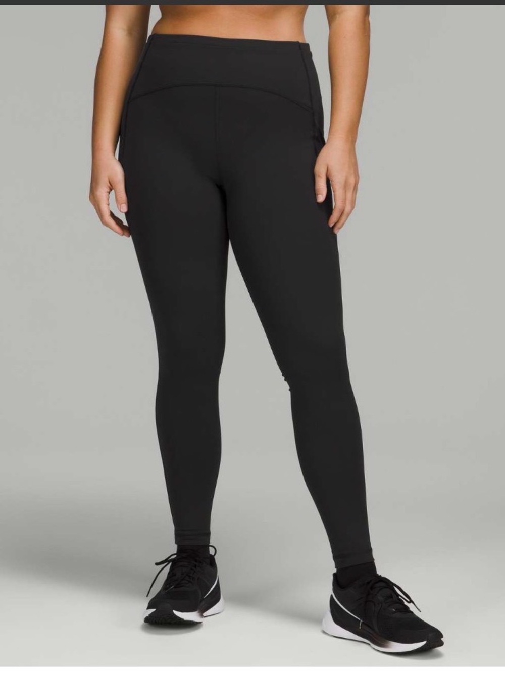 lululemon athletica Black High-Rise Performance Leggings